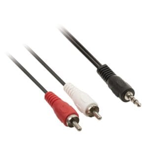 Cablu audio Jack Stereo 3.5mm stereo tata - 2x RCA tata 5m