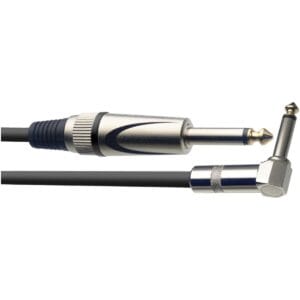 Cablu JACK / JACK colț, 1,5 m Stagg SGC1,5PL DL,