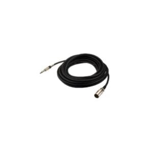 Cablu XLR tata la Jack 6.3 Stage Line MSCP-1000/SW