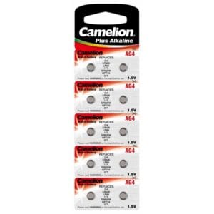 CAMELION BATERIE CEAS AG4 LR626