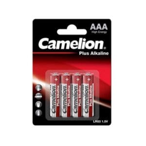 SET 4 BATERII ALCALINE CAMELION R3