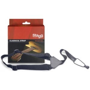 Curea pentru chitară clasica Stagg SNCL001-BK