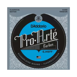 D'Addario EJ46FF clasic carbon hard tension