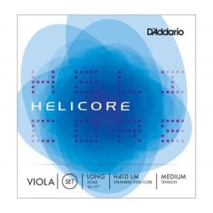 D'ADDARIO HELICORE H410-4/4 set corzi viola 4/4 (&icirc;ntreaga) tensiune medie