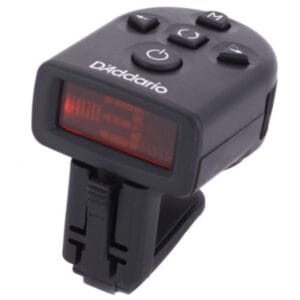 D'Addario PW-CT-12 micro headstock tuner