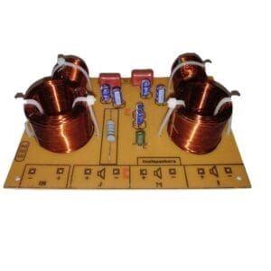 Filtru 200W, 3 căi, 4 sau 8 ohmi