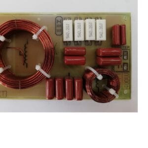 Filtru boxe 400W, 2 cai, 4 - 8 ohmi
