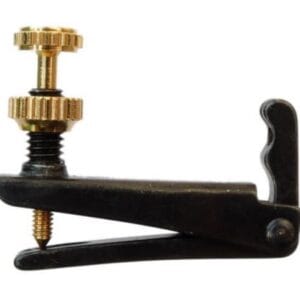 Fixuri vioara 4/4 negru/auriu
