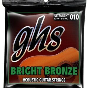 Set corzi chitara acustica GHS BB10U