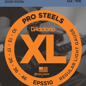 Set corzi chitara electrica D'Addario EPS 510