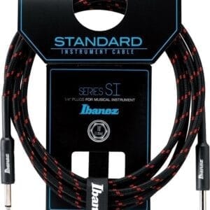 Ibanez cablu chitara SI10-BW Jack-Jack 6.3mm