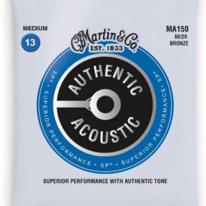 Martin MA 150 80/20 bronze corzi chitara acustica