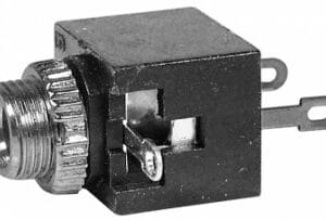 Mufa mama 3.5mm panou mono