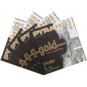Set corzi vioara Pyramid Gold