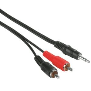 CABLU 3.5 T-2RCA T