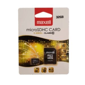 Maxell MicroSD 32Gb