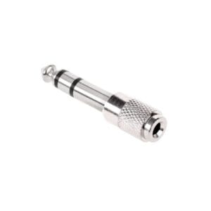Adaptor Jack 3.5 - Jack 6.3 Tata Stereo Metal
