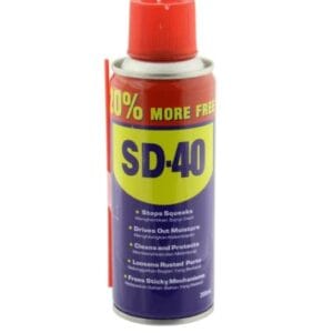 Spray curatat / uns cu ulei SD-40 , 200ml 64 126