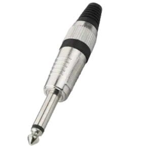 Jack 6.3 mono T-110 SW Monacor