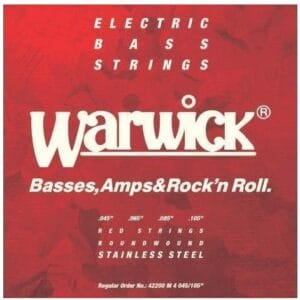 Set corzi chitara bass Warwick 42200M