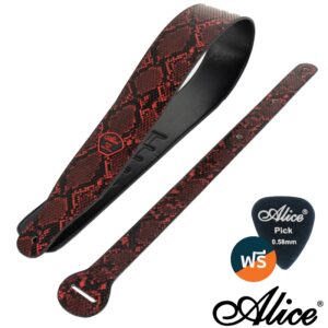 Curea chitara imitatie reptila Alice