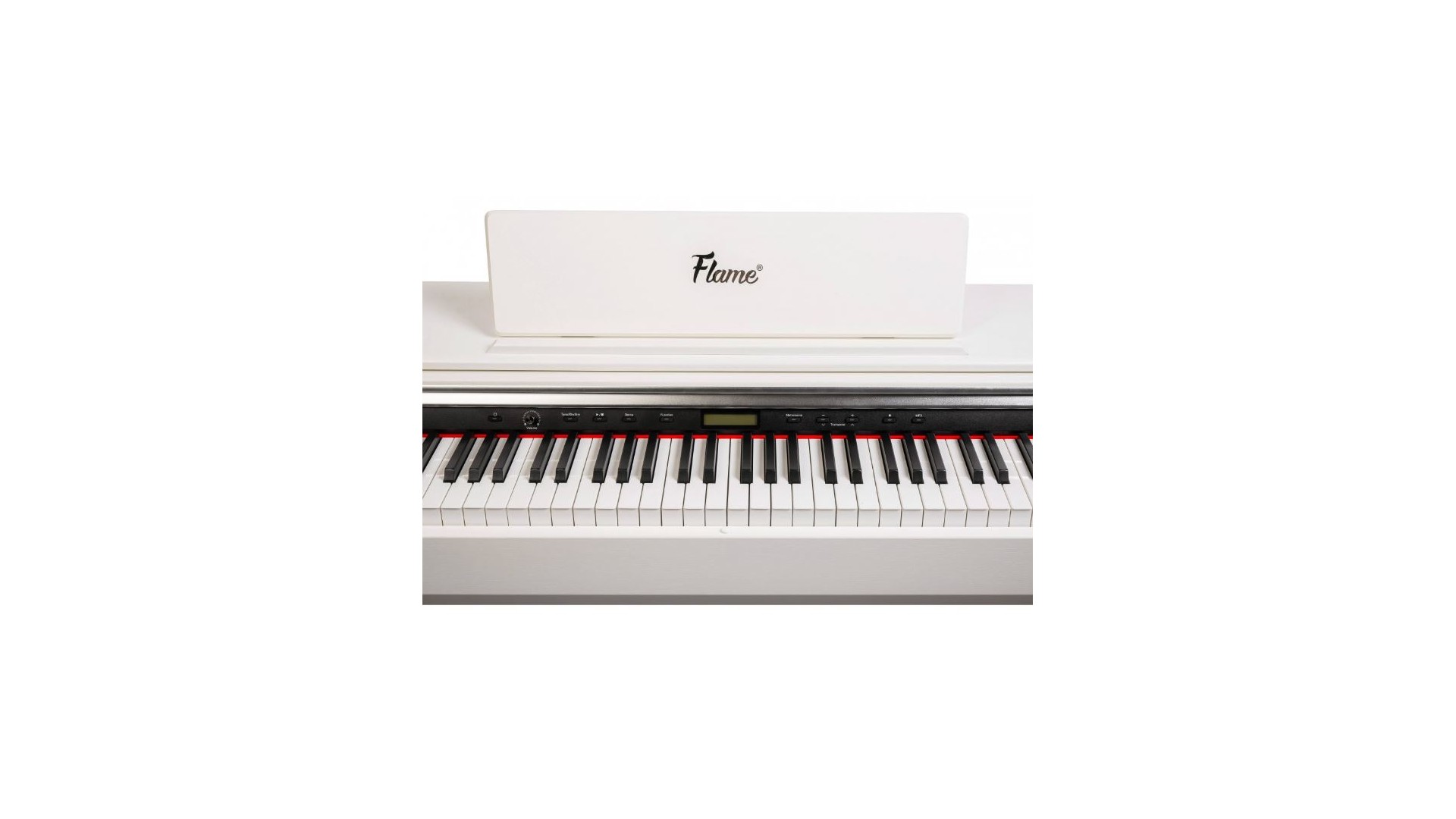 Set pian digital 88 clape grele alb Flame B97 WH - imagine 11