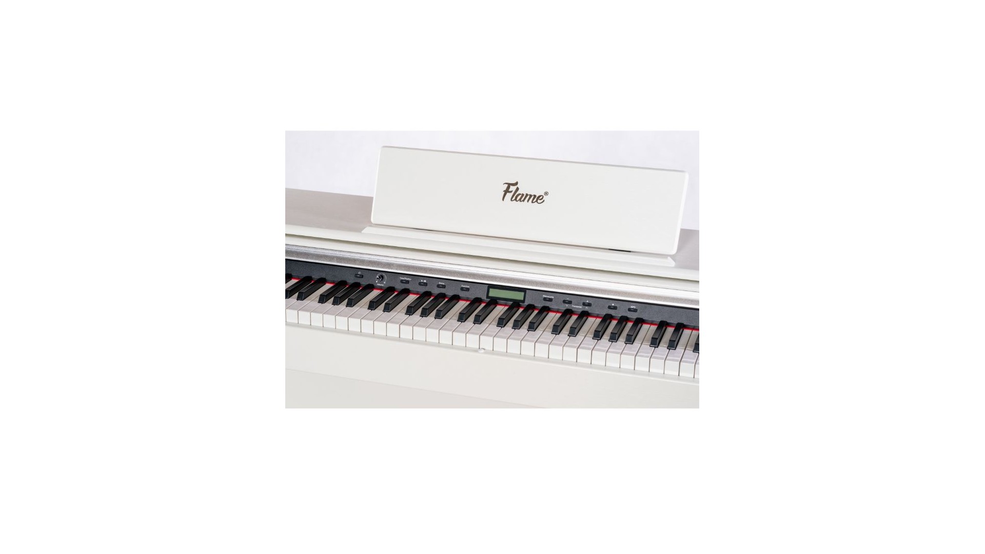 Set pian digital 88 clape grele alb Flame B97 WH - imagine 10