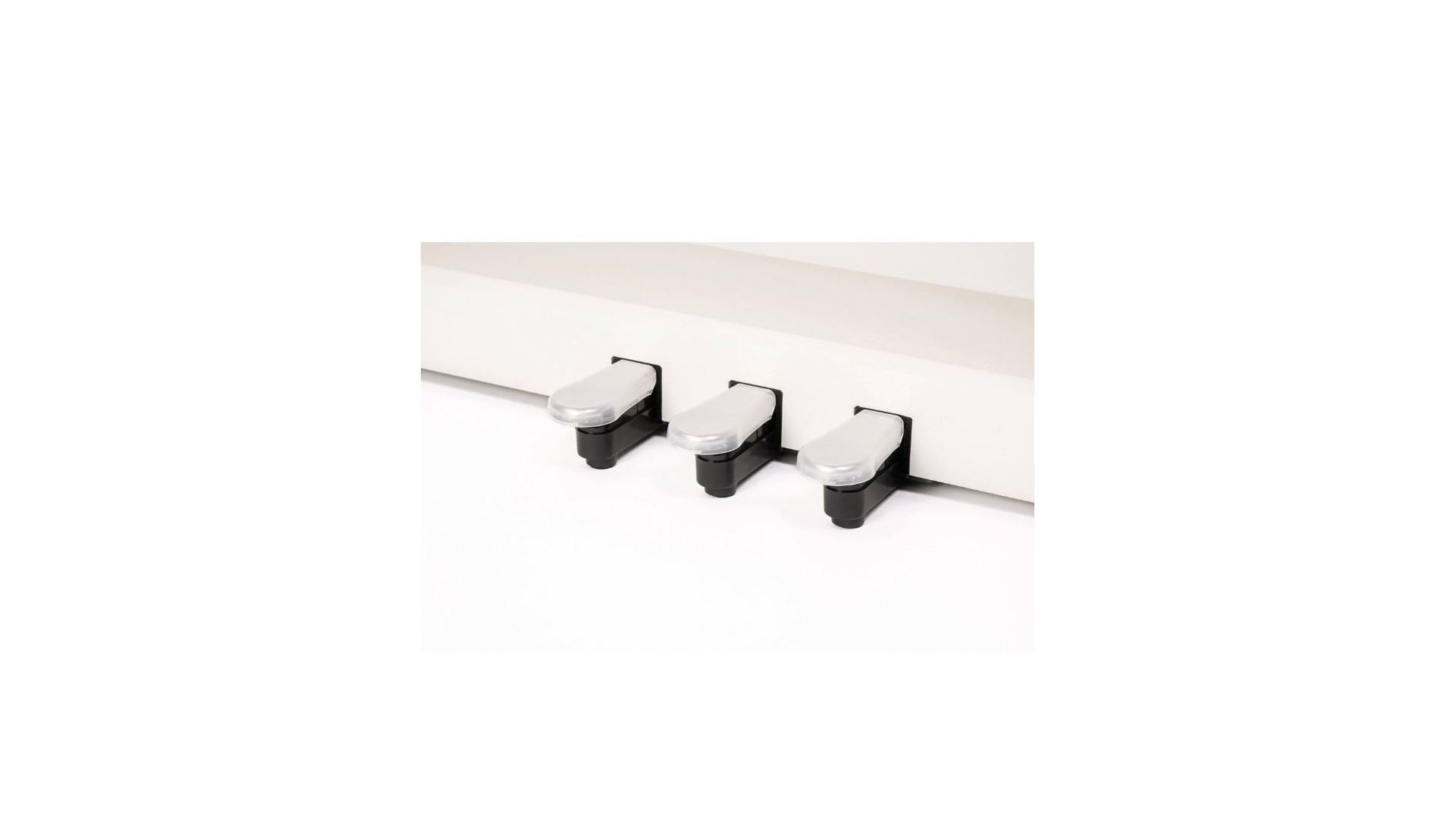 Set pian digital 88 clape grele alb Flame B97 WH - imagine 12