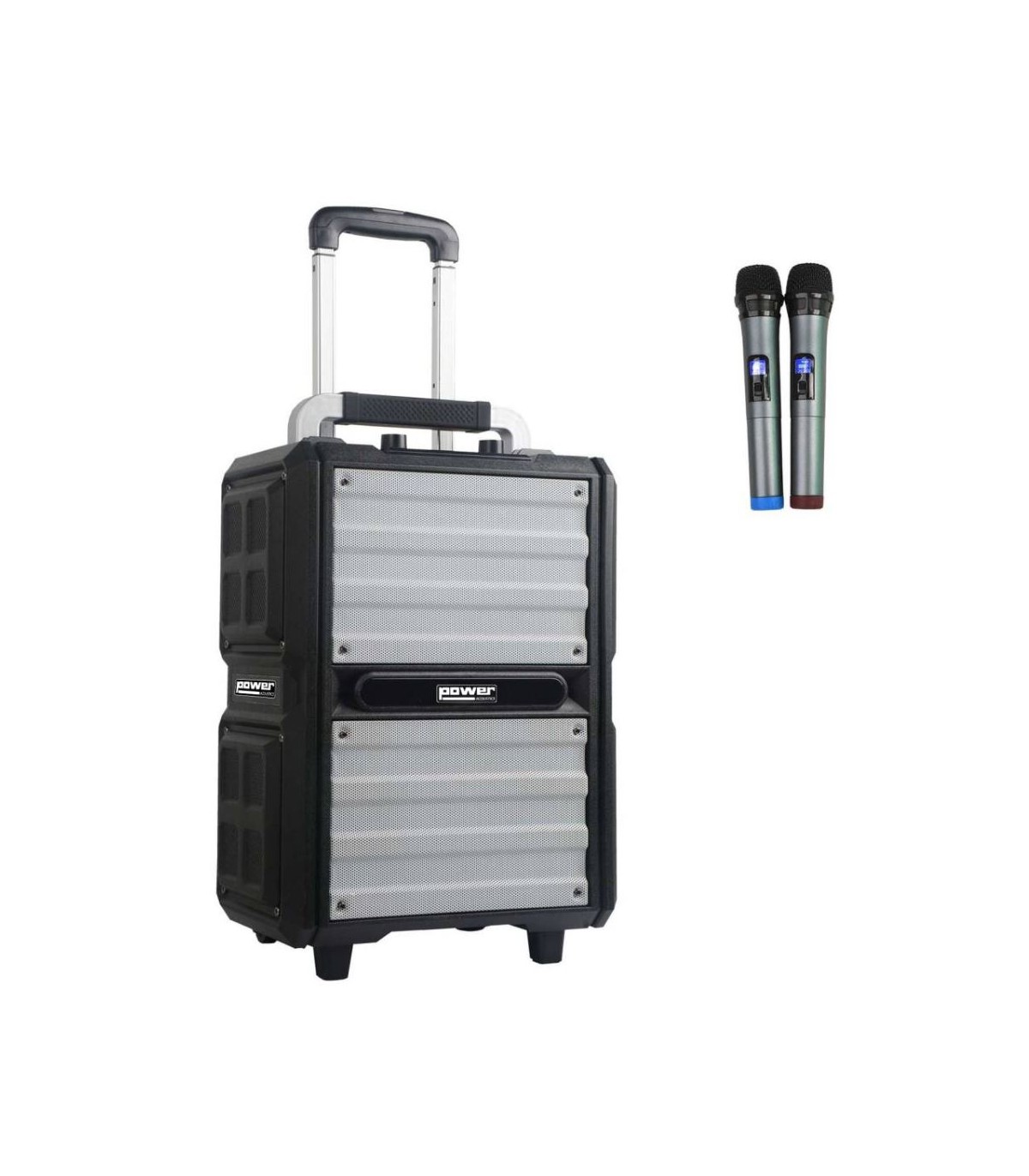 Boxa portabila cu acumulator si microfoane Power Acoustics FUNMOVE 250W