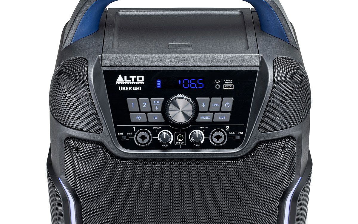 Boxă portabilă cu acumulator 100W Alto Uber FX MKII - imagine 2