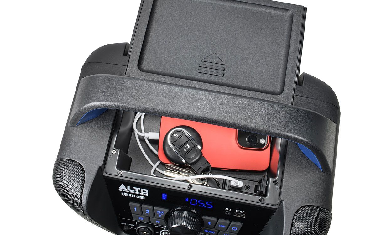 Boxă portabilă cu acumulator 100W Alto Uber FX MKII - imagine 5