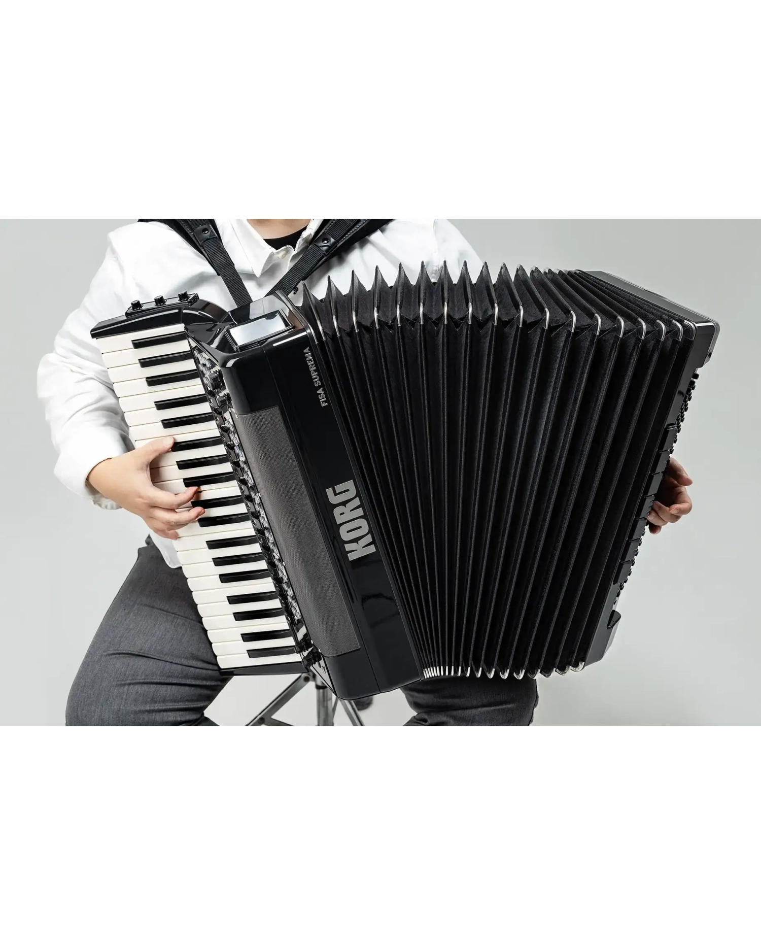Korg FISA Suprema Piano - Acordeon Digital - imagine 6
