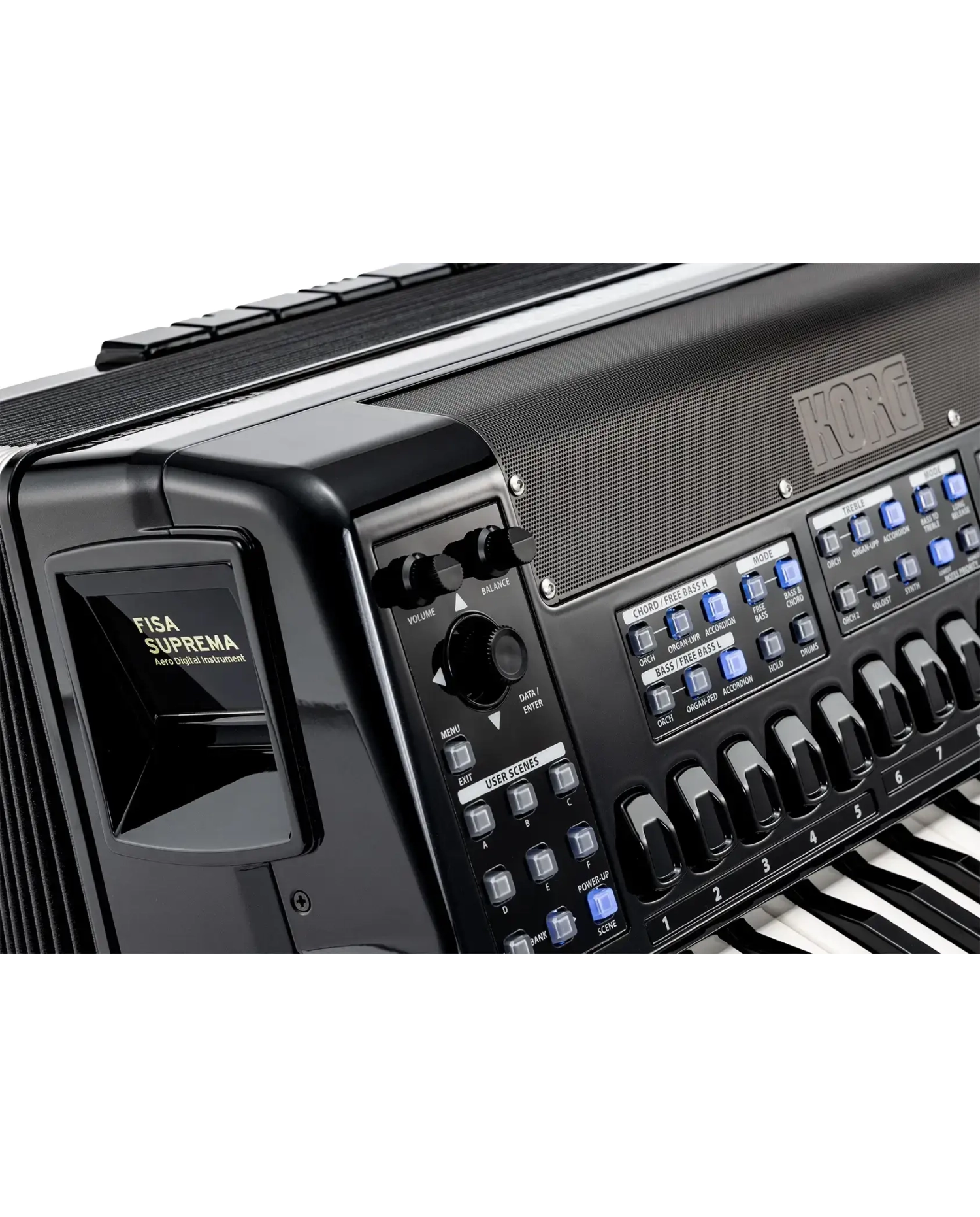 Korg FISA Suprema Piano - Acordeon Digital - imagine 3