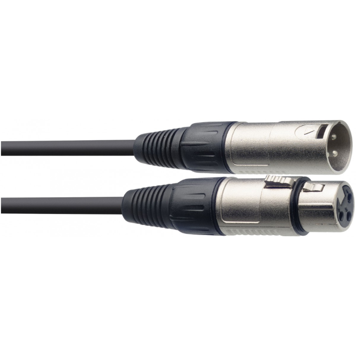 Stagg SMC6, cablu de microfon OFC XLR mama - XLR tata, 6m - imagine 2