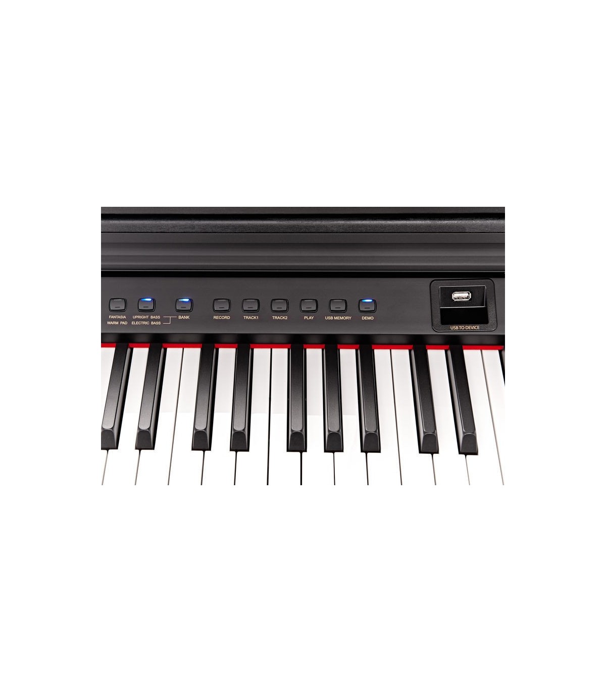 Pian 88 clape grele Hemingway DP-501 MKII AT - imagine 5