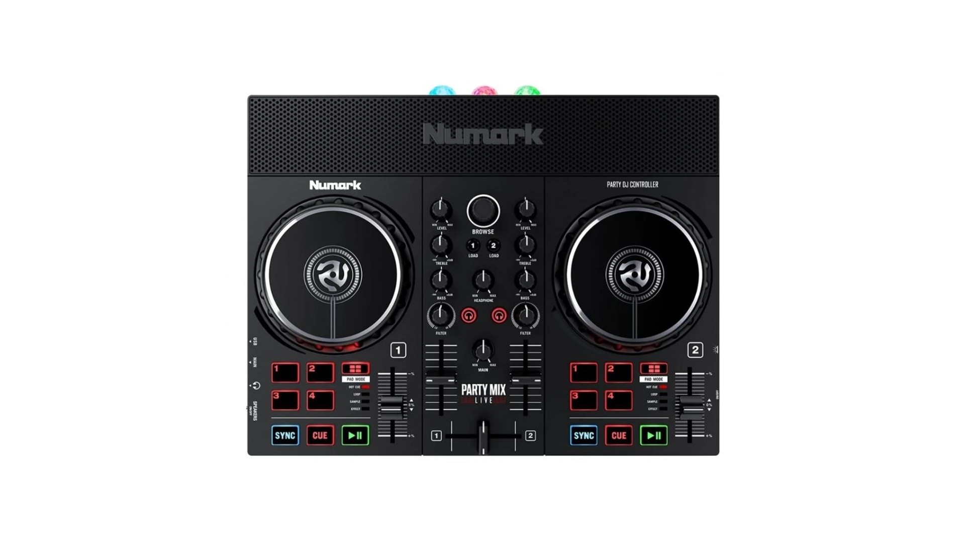Controler DJ Numark Party Mix Live