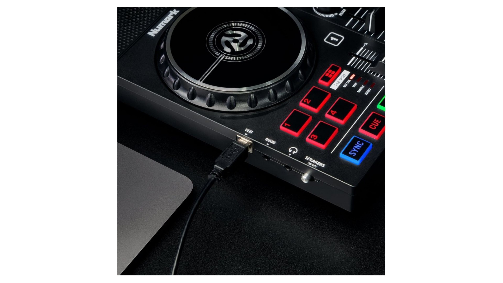 Controler DJ Numark Party Mix Live - imagine 5