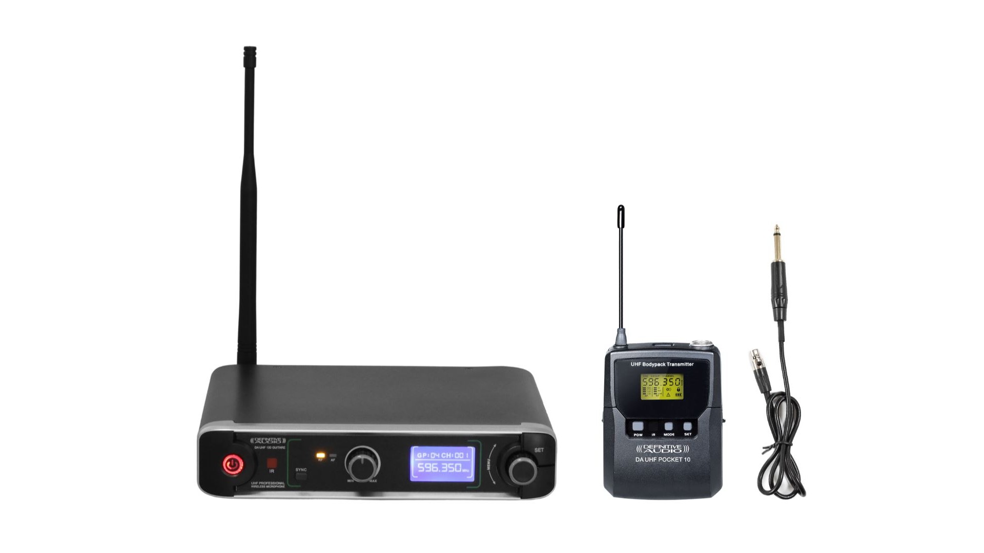 Sistem wireless chitara Definitive Audio DA UHF 100 Guitar