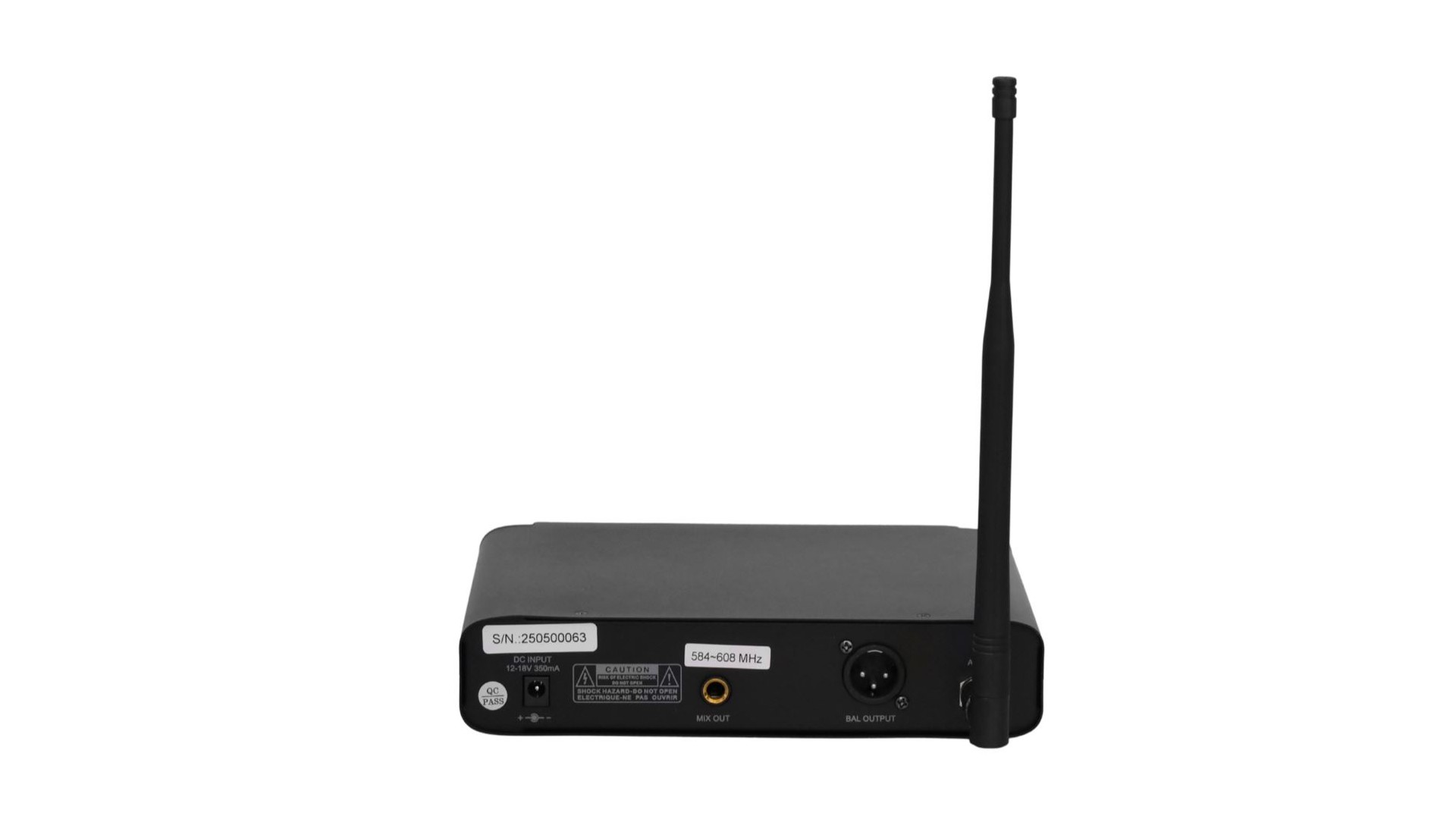Sistem wireless chitara Definitive Audio DA UHF 100 Guitar - imagine 3