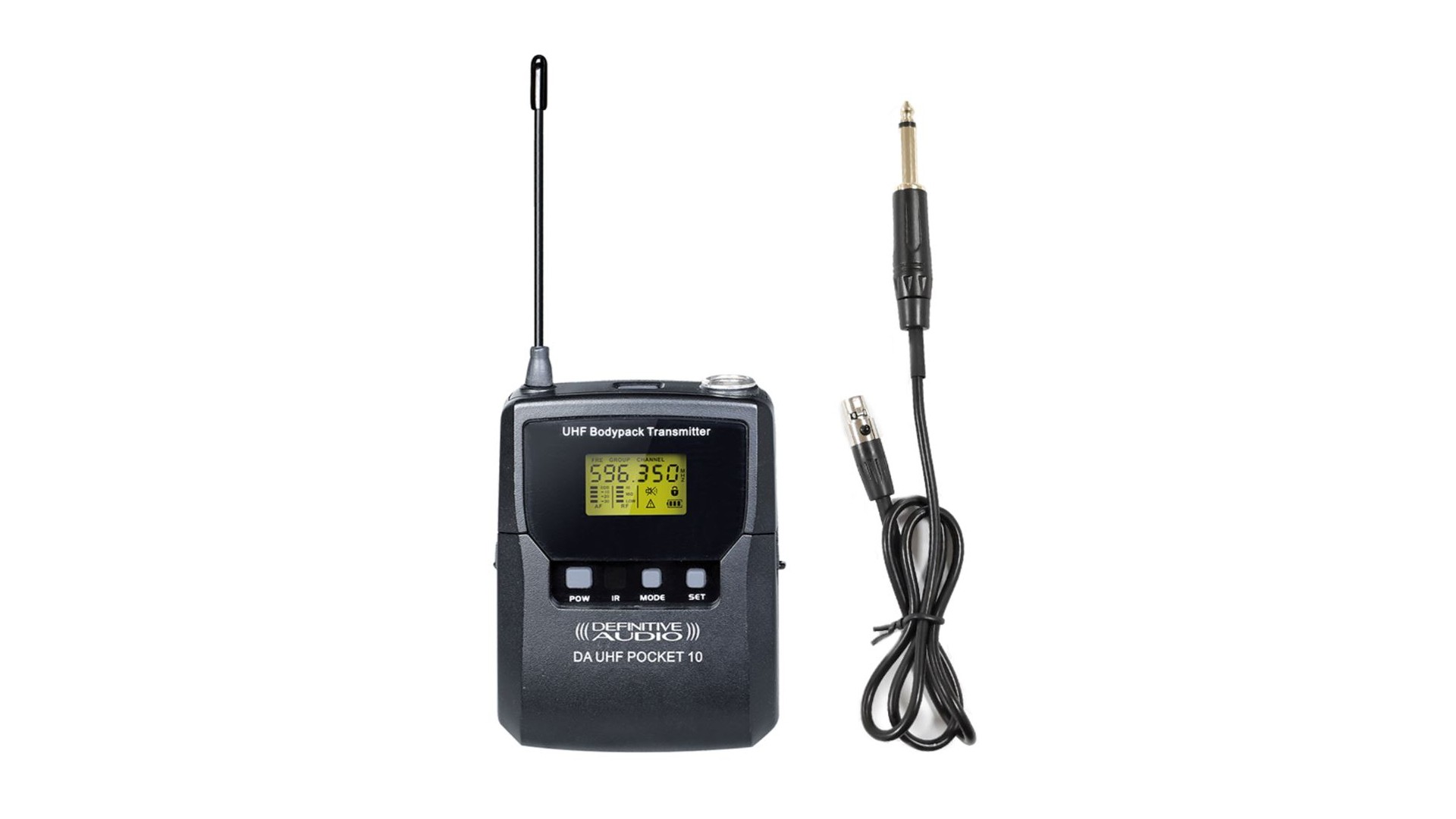 Sistem wireless chitara Definitive Audio DA UHF 100 Guitar - imagine 2