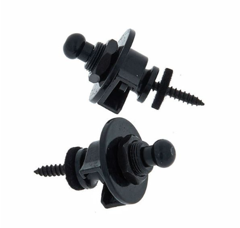 Security Lock Harley Benton Black