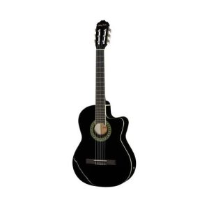 Chitara electro - clasica Harley Benton CG- 200CE Neagra