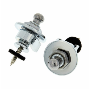 Security Lock Harley Benton Chrome