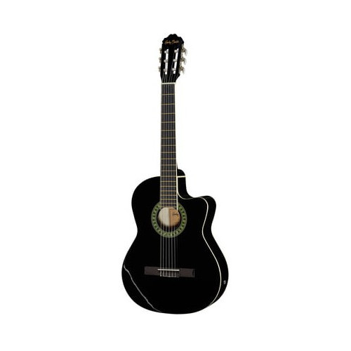 Chitara electro - clasica Harley Benton CG- 200CE Neagra
