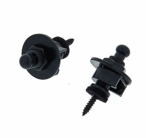 Security Lock Harley Benton Black - imagine 2