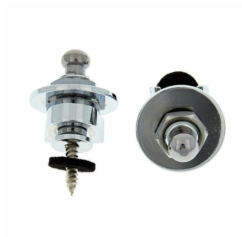 Security Lock Harley Benton Chrome - imagine 2