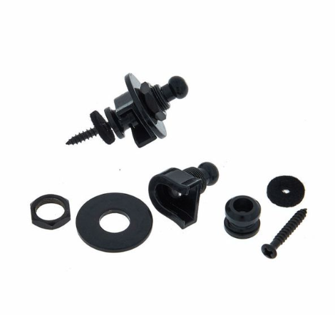 Security Lock Harley Benton Black - imagine 3
