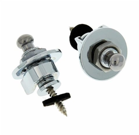 Security Lock Harley Benton Chrome - imagine 3