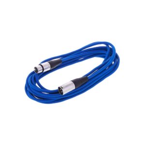 Cablu microfon XLR mama-tata Snake SM6BL, 6m