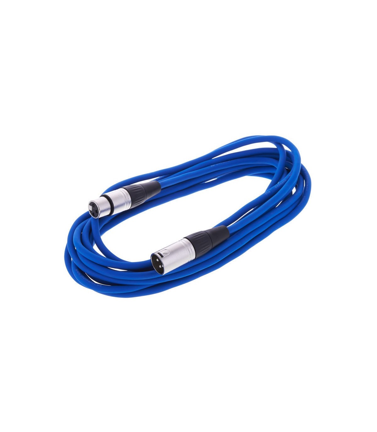 Cablu microfon XLR mama-tata Snake SM6BL, 6m